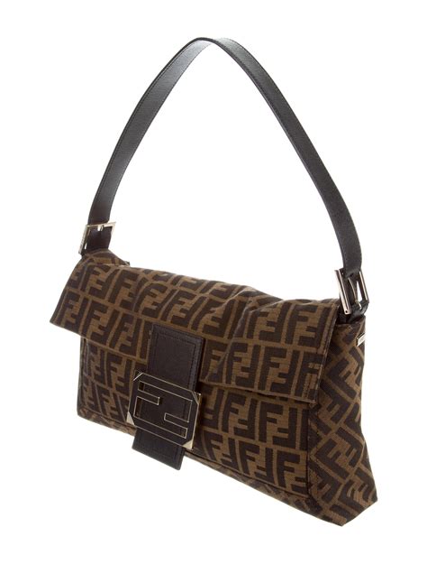 fendi bag strap street style|fendi zip pocket shoulder bags.